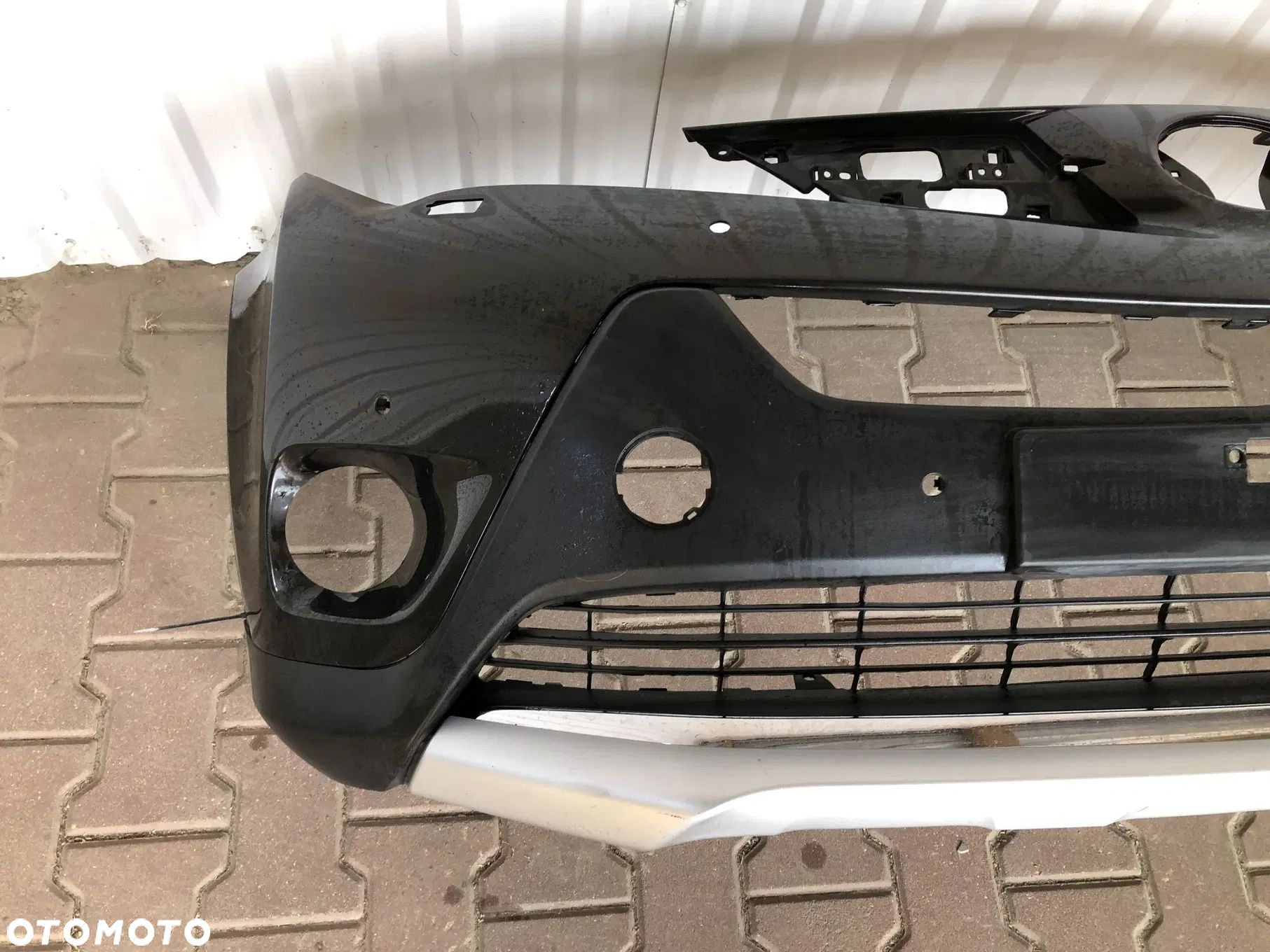 TOYOTA RAV4 2012-2015 ZDERZAK PRZÓD PRZEDNI CHROM SPOILER DOKŁĄDKA NAKŁADKA KRAT - 4