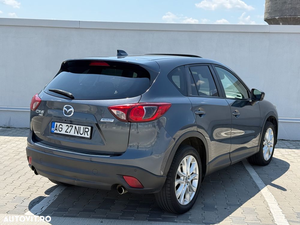 Mazda CX-5 2.2 SKYACTIV-D AWD Aut. Sports-Line - 3