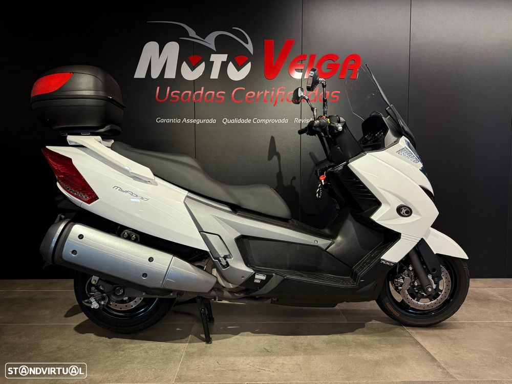 Kymco MyRoad 700i - 1