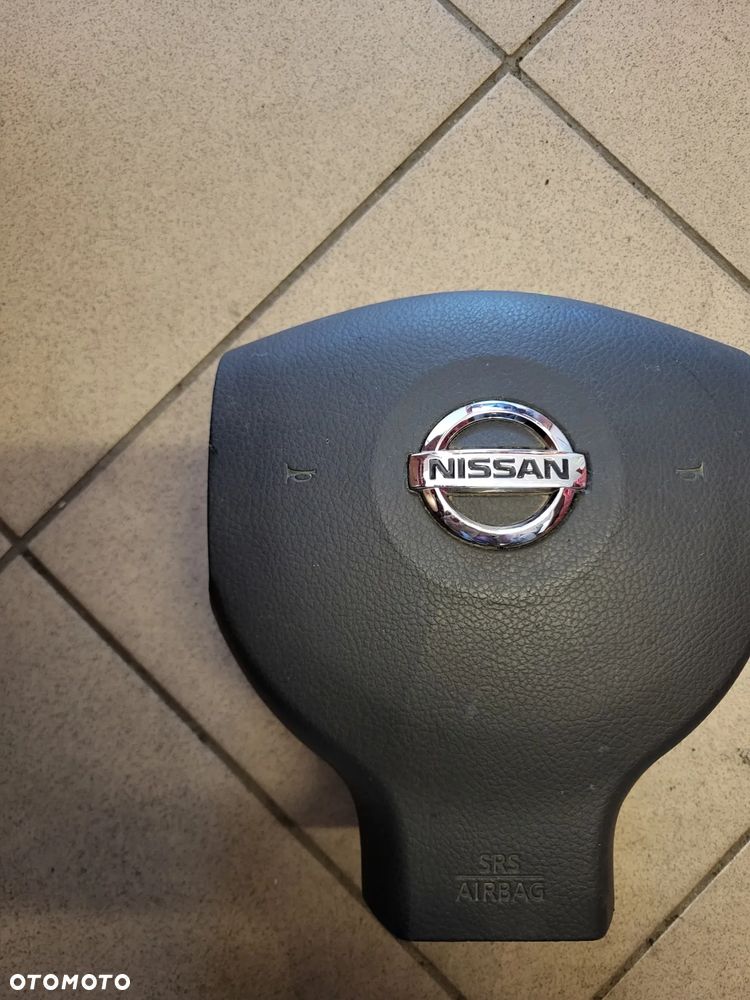 PODUSZKA AIRBAG KIEROWCY NISSAN TIIDA - 2