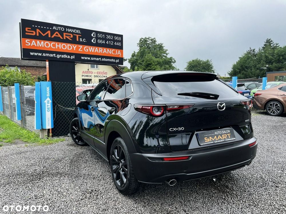 Mazda CX-30 e-SKYACTIV-G 2.0 M HYBRID 150 DRIVE - 4