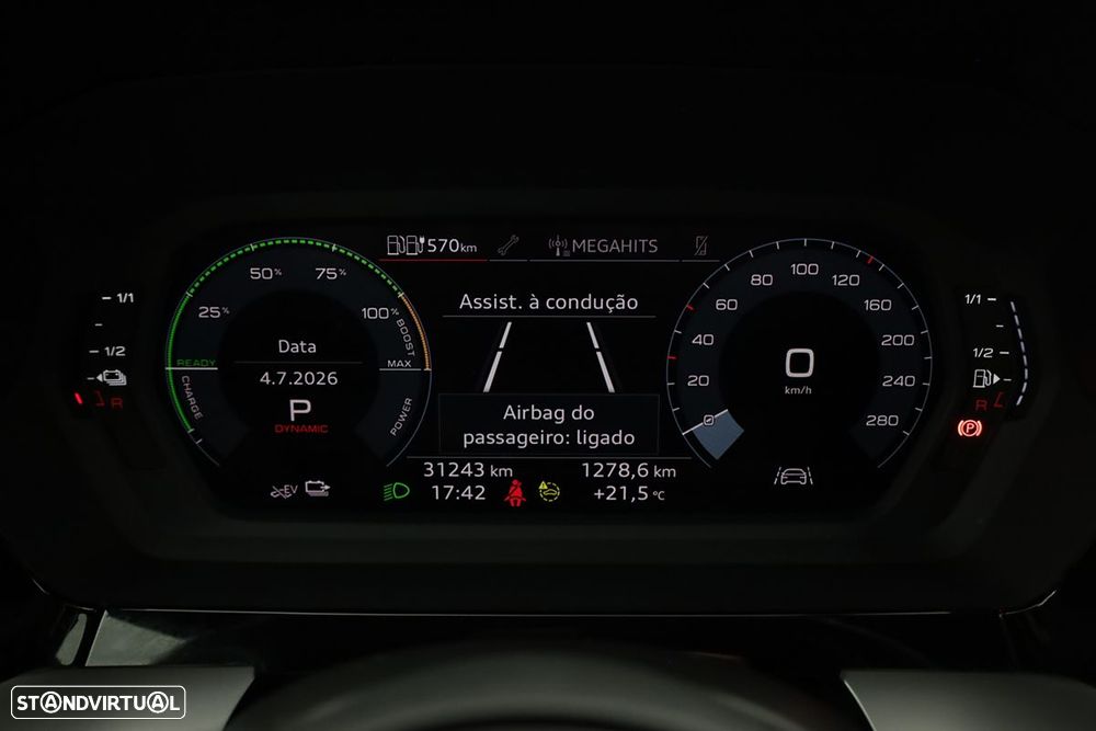 Audi A3 Sportback 45 TFSIe S line - 17