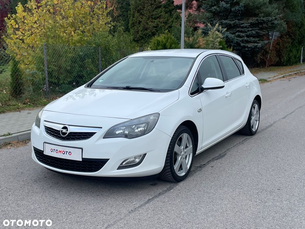 Opel Astra 1.7 CDTI DPF ecoFLEX Start/Stop Selection - 33