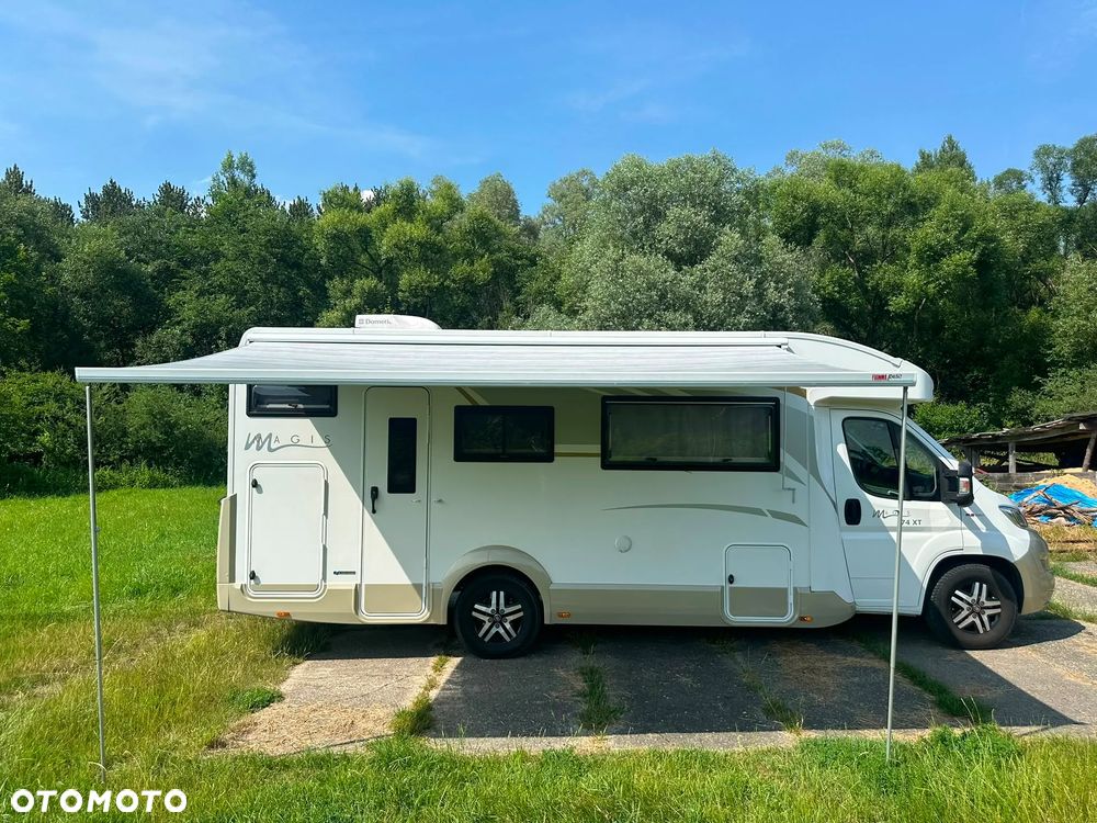 Fiat Magis 74 XT CAMPER 7-osób 2.3 diesel 130kM FULL OPCJA, ORYGINAŁ, klima postojowa, solar, markiza , bagażnik 3 rowery. STAN IDEALNY! - 9