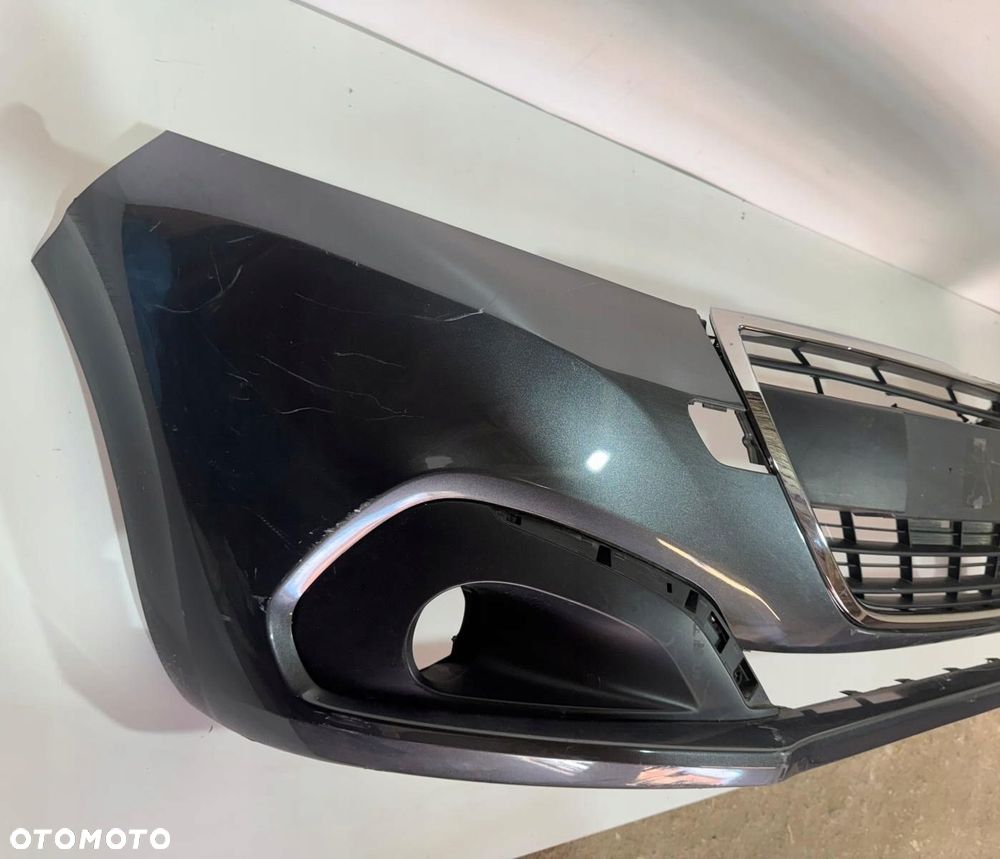 PEUGEOT 208 I 1 LIFT ZDERZAK PRZÓD PRZEDNI ORYGINAŁ - 5