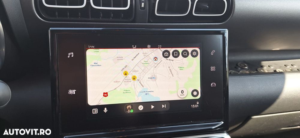 Citroën C3 AIRCROSS 1.2 PureTech S&S EAT6 Feel - 9