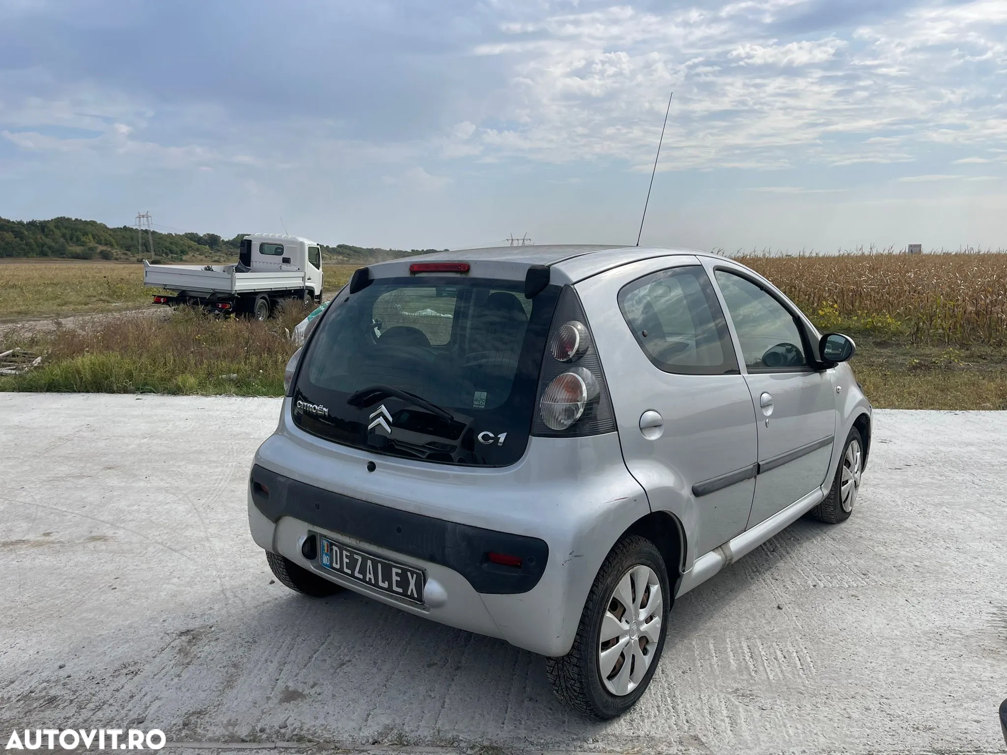 Dezmembrari Citroen C1 / 1.0 Benzina / 2011 - 3