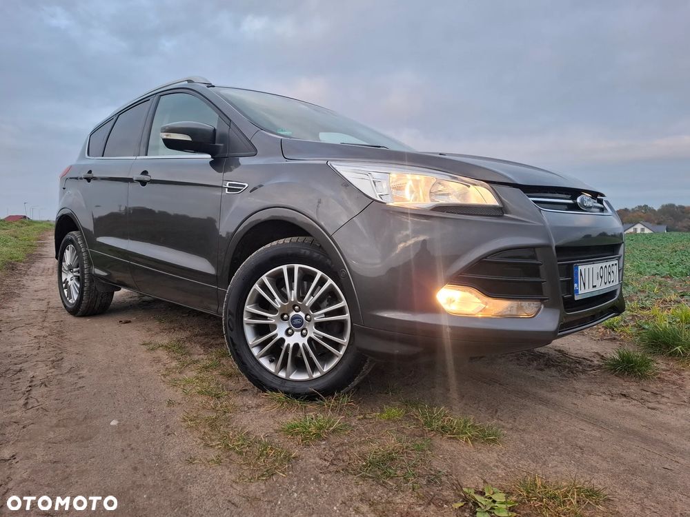 Ford Kuga 2.0 TDCi 4WD Titanium Plus - 1