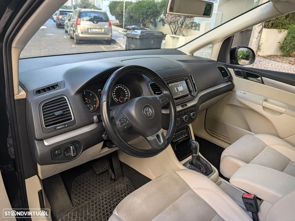 VW Sharan 2.0 TDI Highline DSG - 8