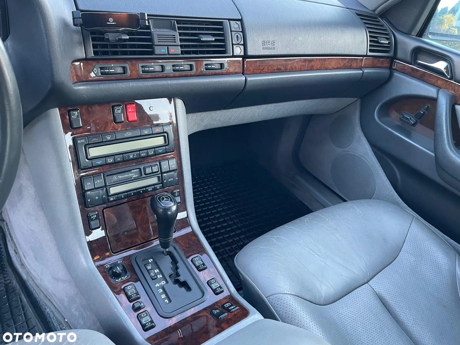 Mercedes-Benz Klasa S 500 - 11