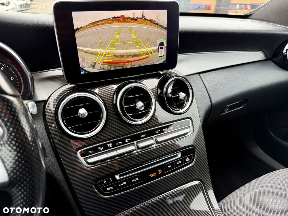 Mercedes-Benz Klasa C 220 (BlueTEC) d 7G-TRONIC - 18