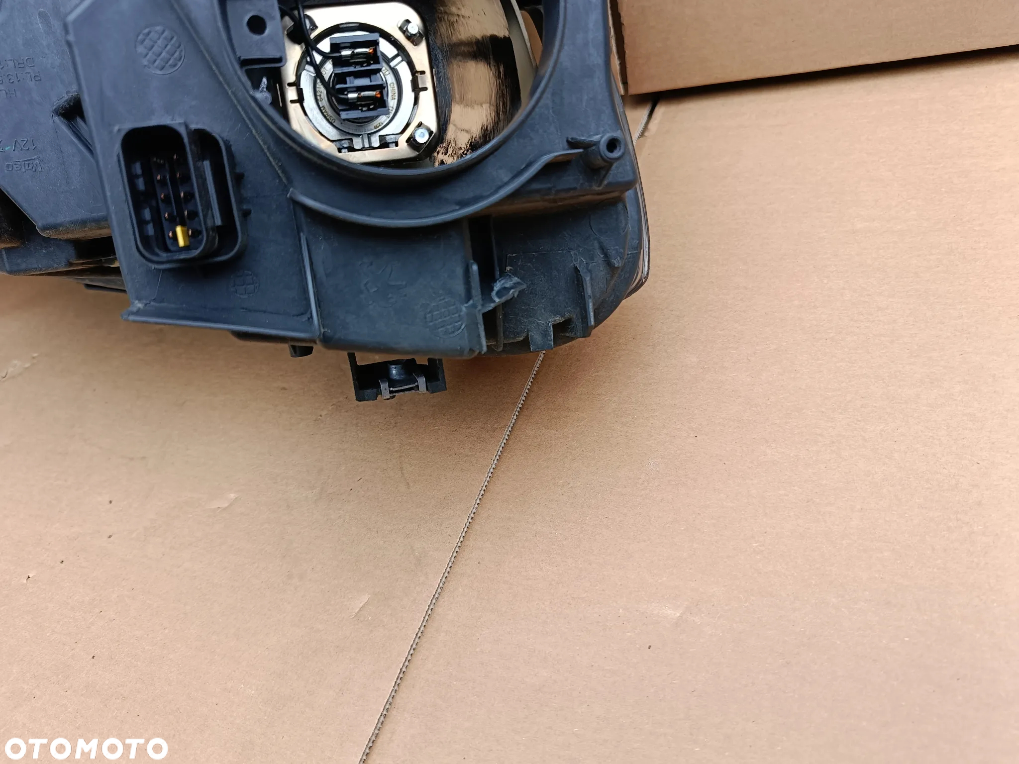 Lampa przednia lewa Peugeot Rifter Partner IV 4 oryg 9816826980 - 6