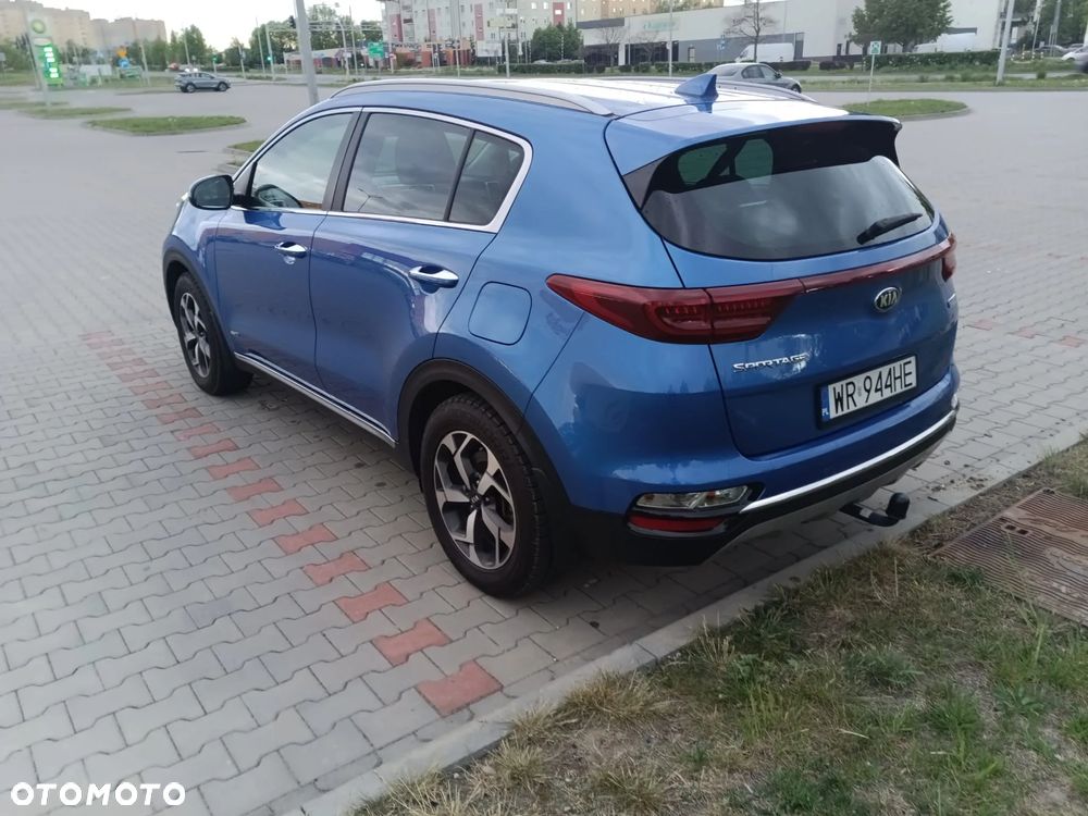Kia Sportage 1.6 CRDI AWD DCT VISION - 18