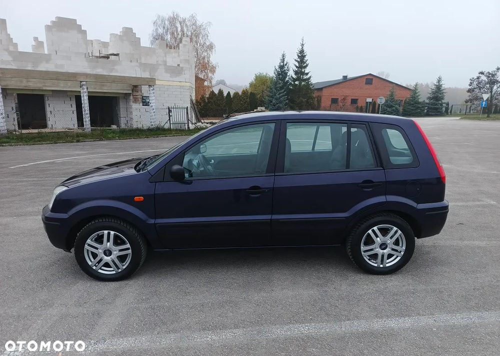 Ford Fusion 1.4 Style - 5