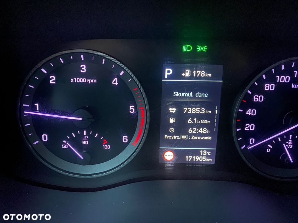 Hyundai Tucson 1.6 CRDi N Line 2WD DCT - 16