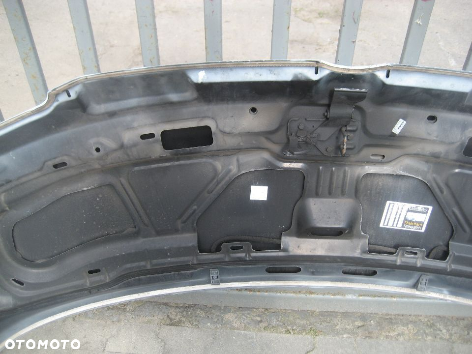 vw t5 transporter t5 03-09r maska pokrywa silnika - 9