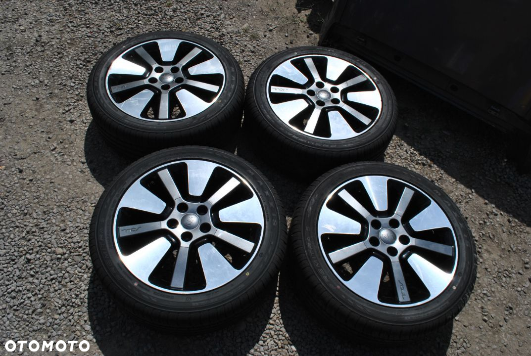 Koła Felgi + Opony 18" KIA Soul II - 2