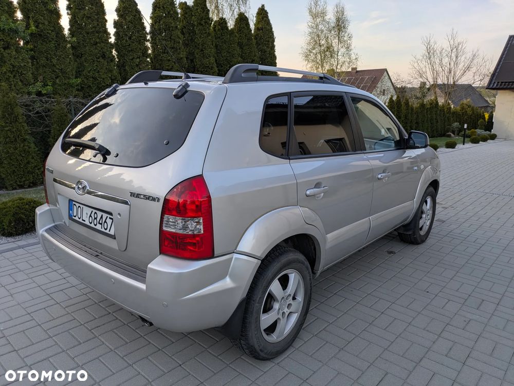 Hyundai Tucson 2.0 4WD GLS - 4