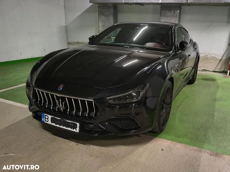 Maserati Ghibli