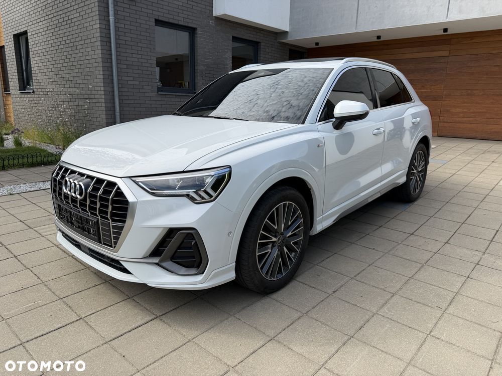 Audi Q3 35 TDI S tronic S line - 1