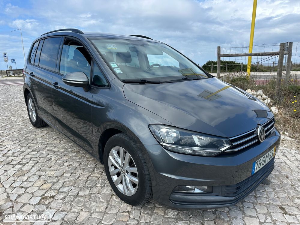 VW Touran 1.6 TDI Confortline - 9