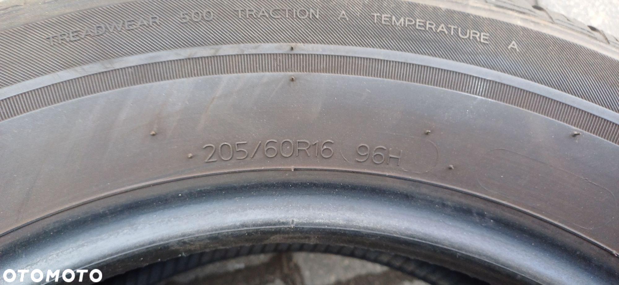 HANKOOK 205/60R16 96H , pojedyńcza opona wielosezonowa. - 5