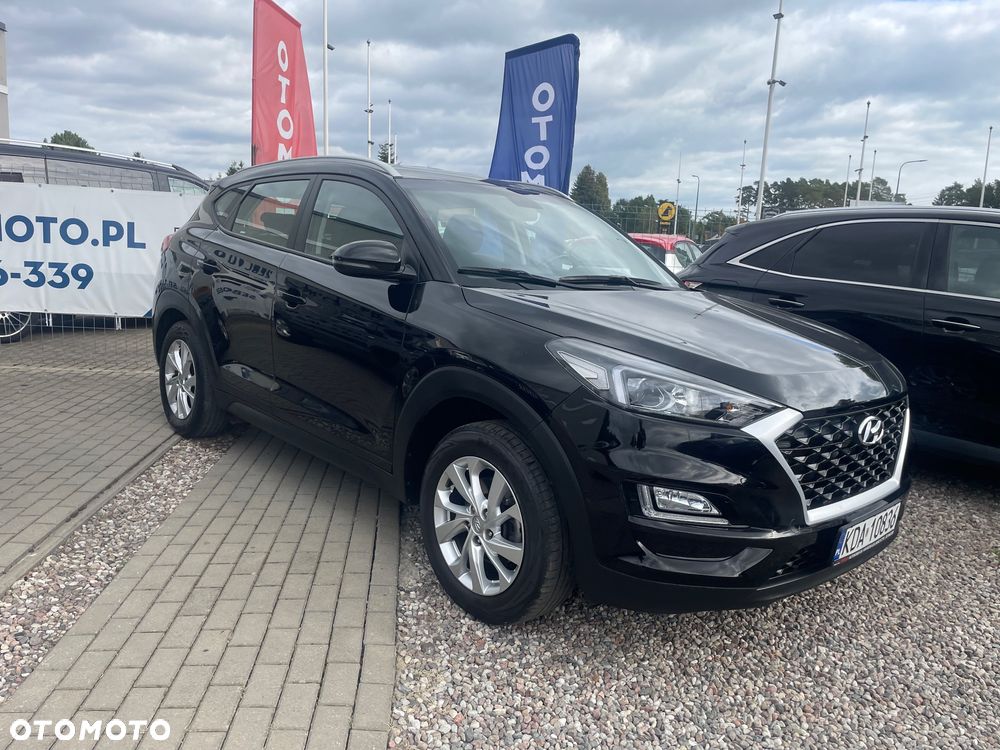 Hyundai Tucson 1.7 CRDI BlueDrive GO 2WD - 2