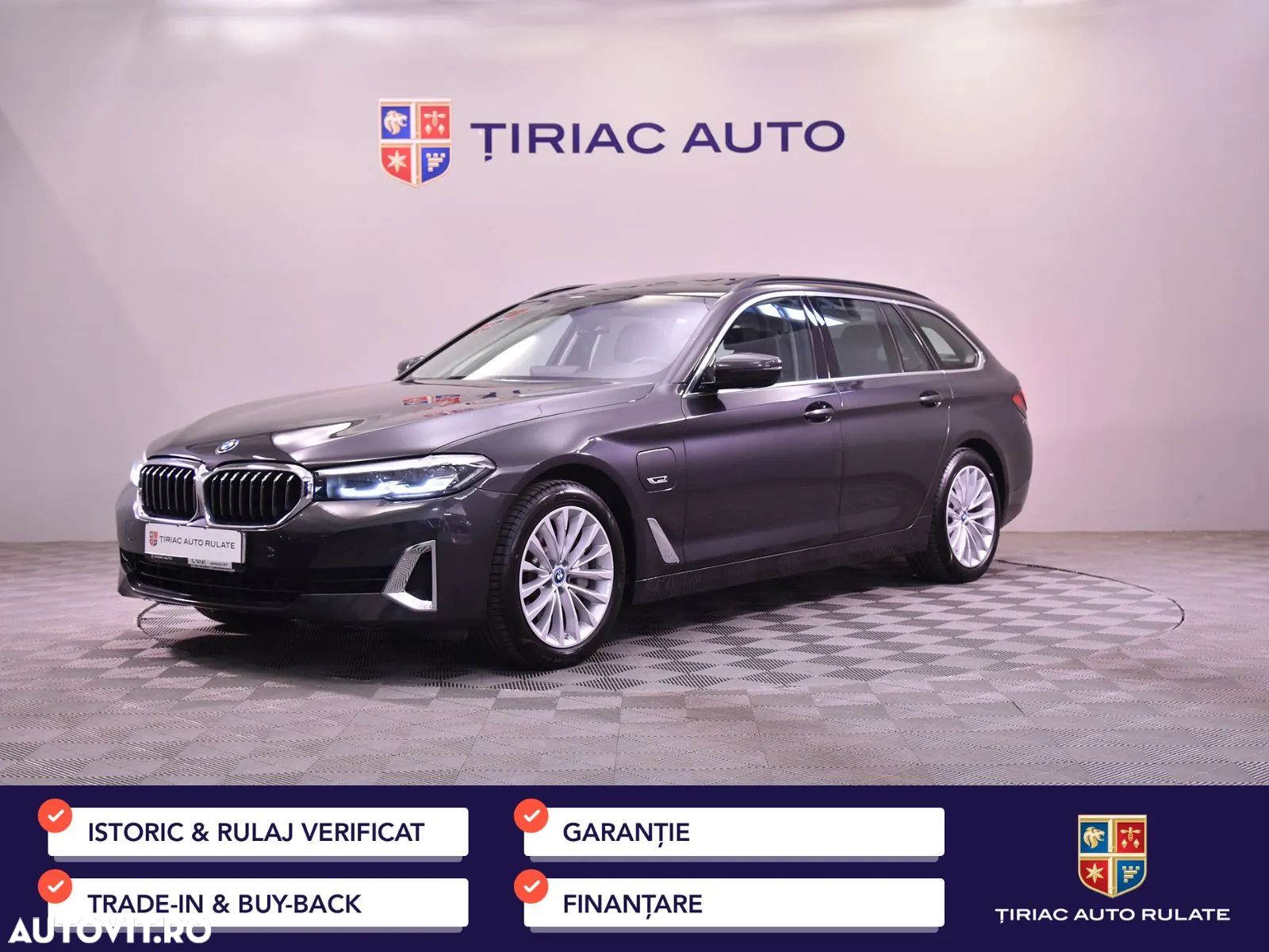 BMW Seria 5 530e xDrive AT PHEV - 1