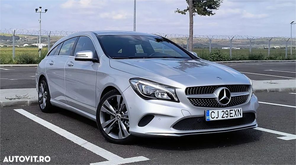 Mercedes-Benz CLA Shooting Brake 180 d 7G-DCT Peak Edition - 2