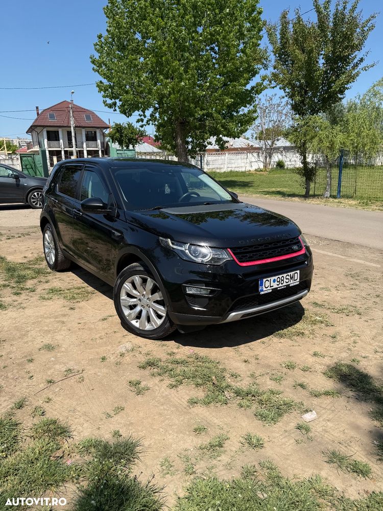 Land Rover Discovery Sport 2.0 l TD4 HSE Luxury Aut.