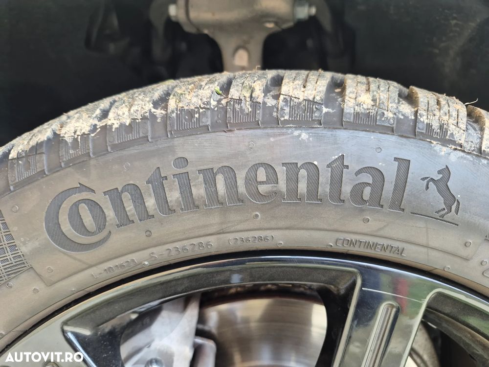 Vand set Jante R17 +Cauciucuri 225/50/R17 Iarna - 3