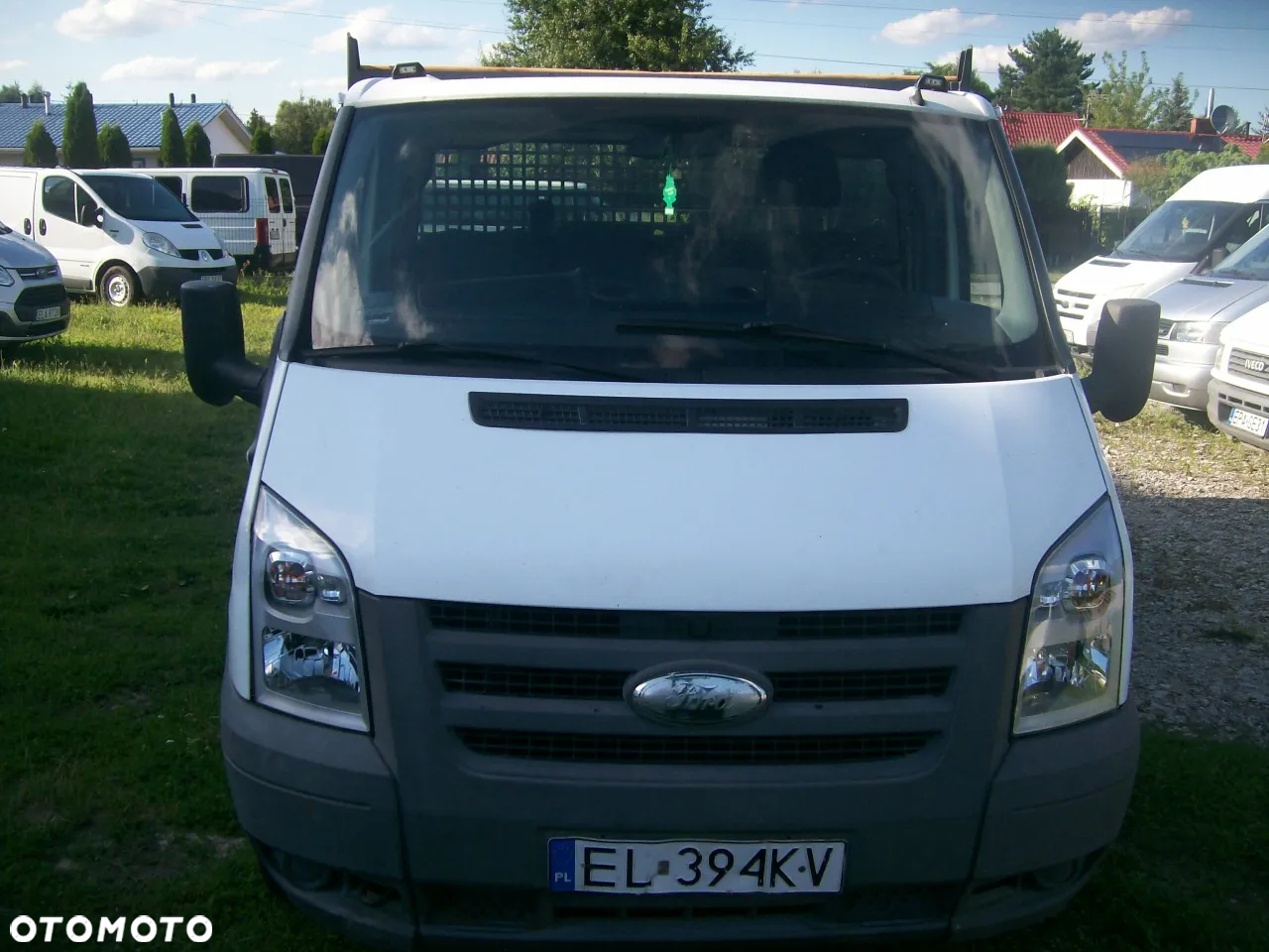 Ford Transit, Wywrotka, Skrzynia, Bliżnaki - 13