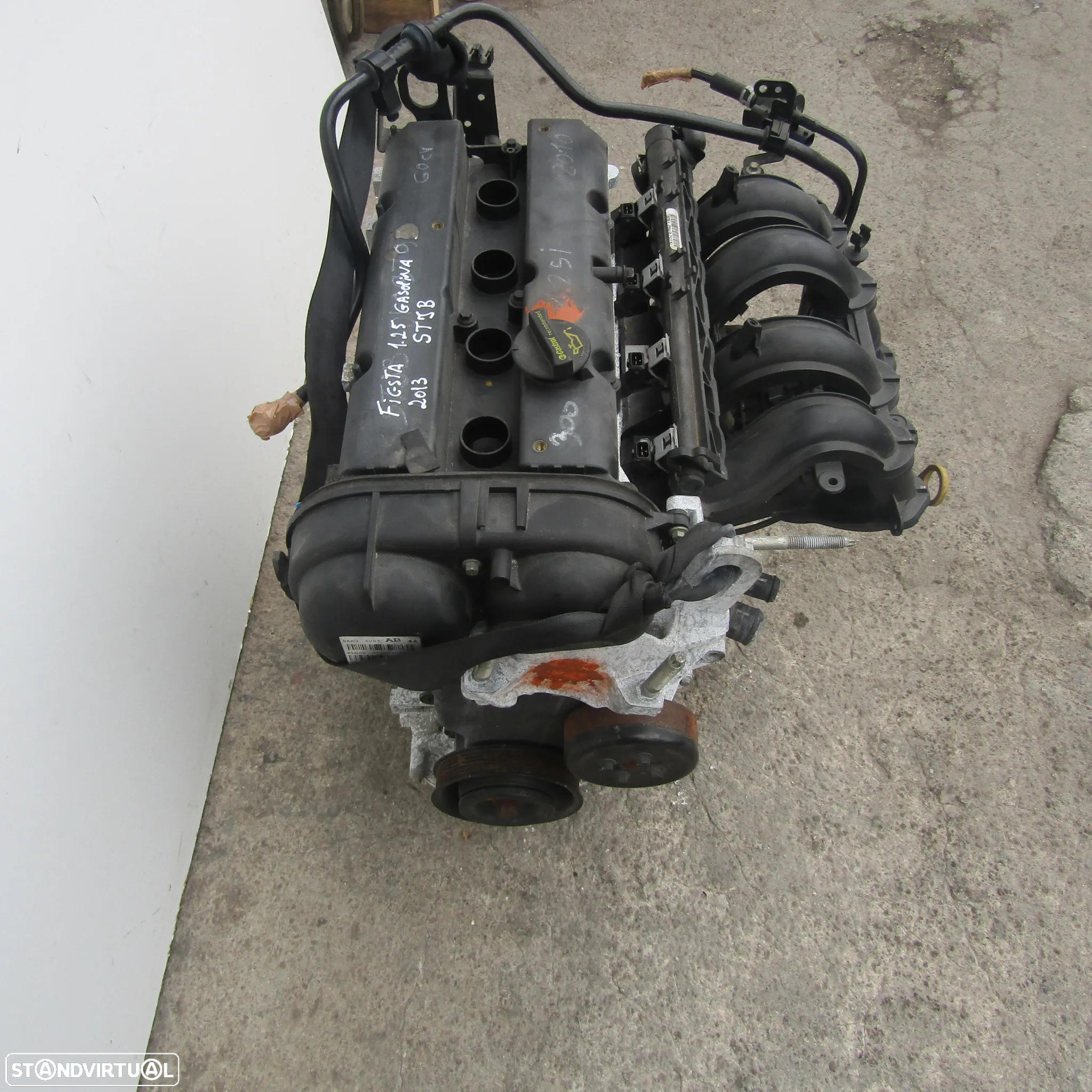 Motor Ford Fiesta 1.25 Gasolina STJB - 4