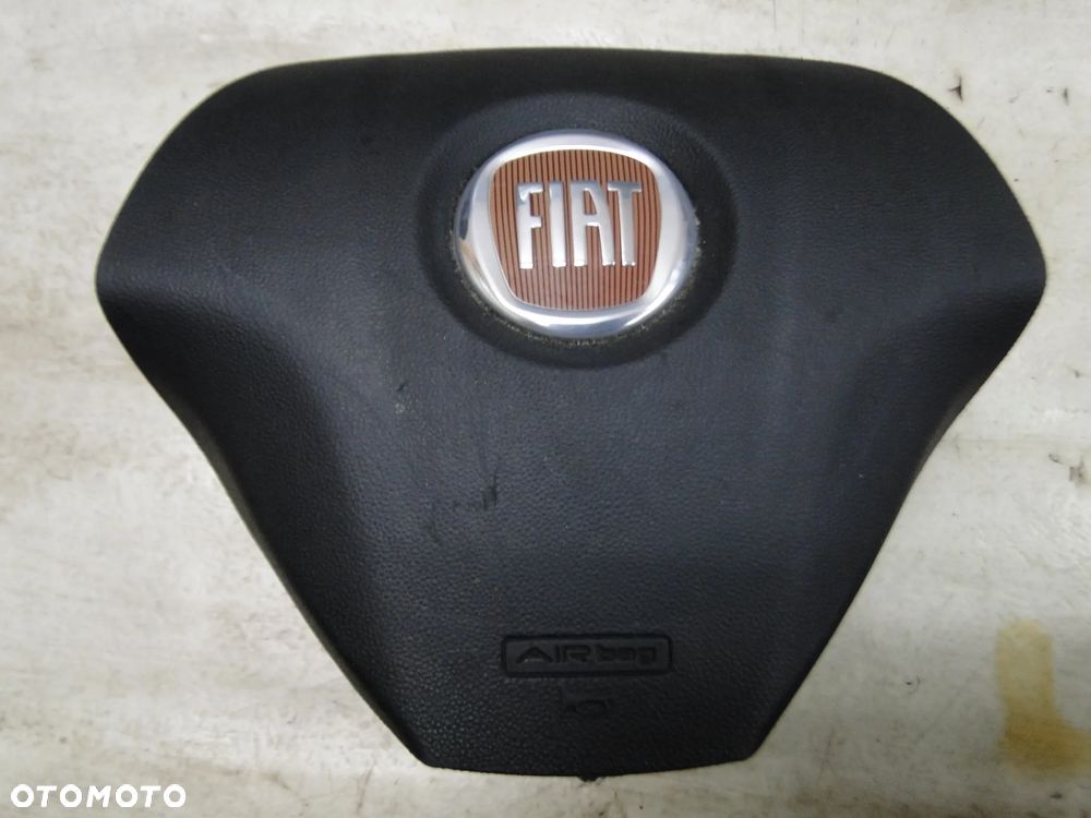 FIAT BRAVO II 2 DESKA KONSOLA PODUSZKI AIRBAG PASY SENSOR KOMPLET ORYGINAŁ EUROPA - 12