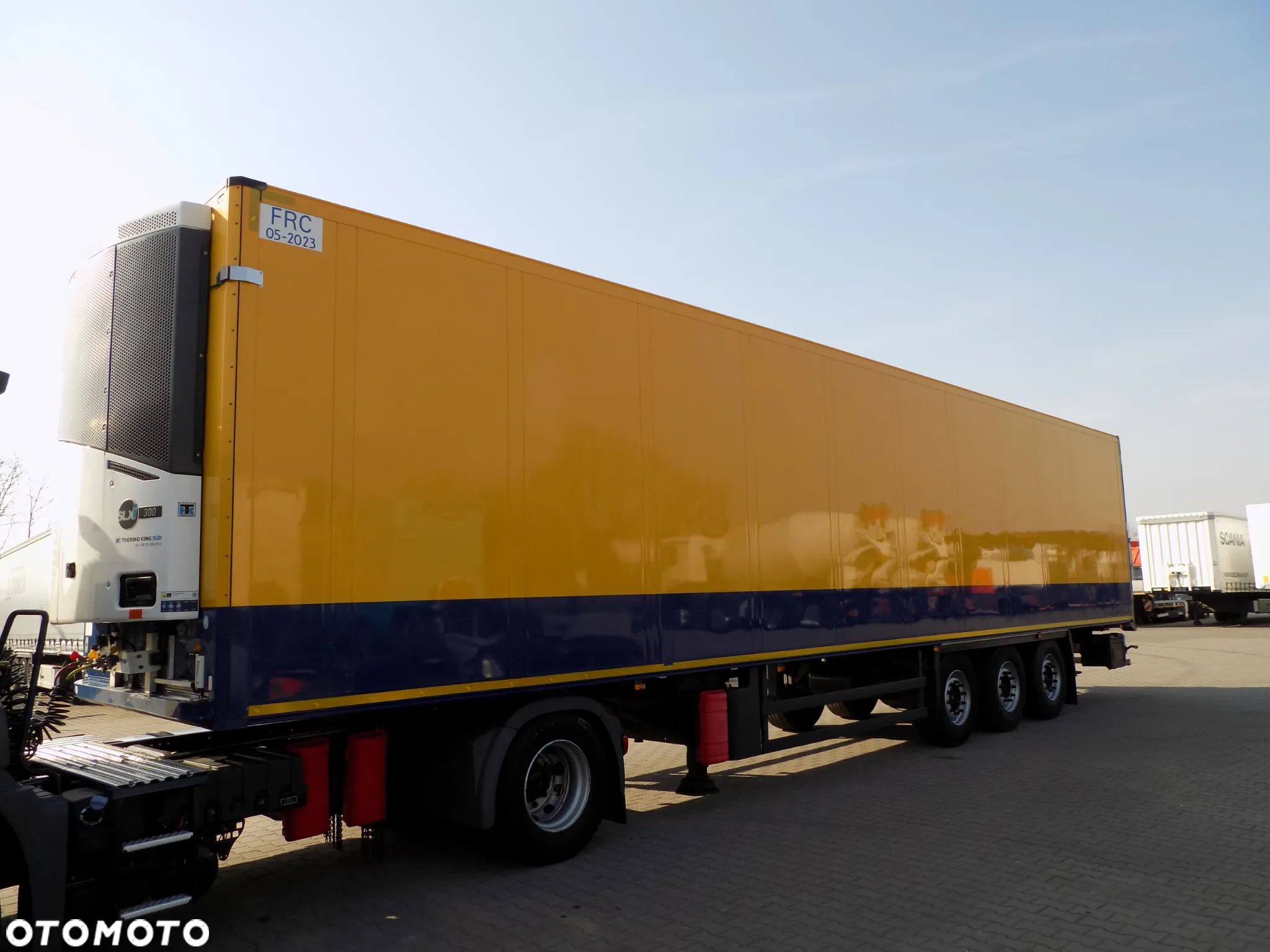 Schmitz Cargobull Doppel stock.Thermo King SLX300. - 1
