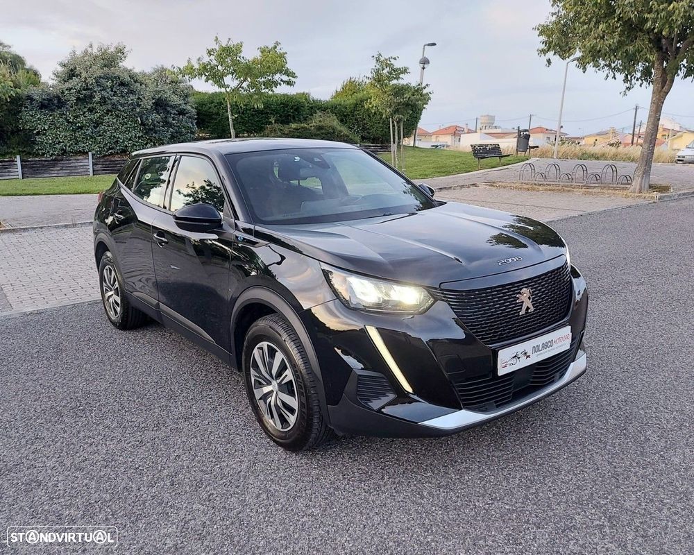 Peugeot e-2008 50 kWh Active Pack — fotografia 11
