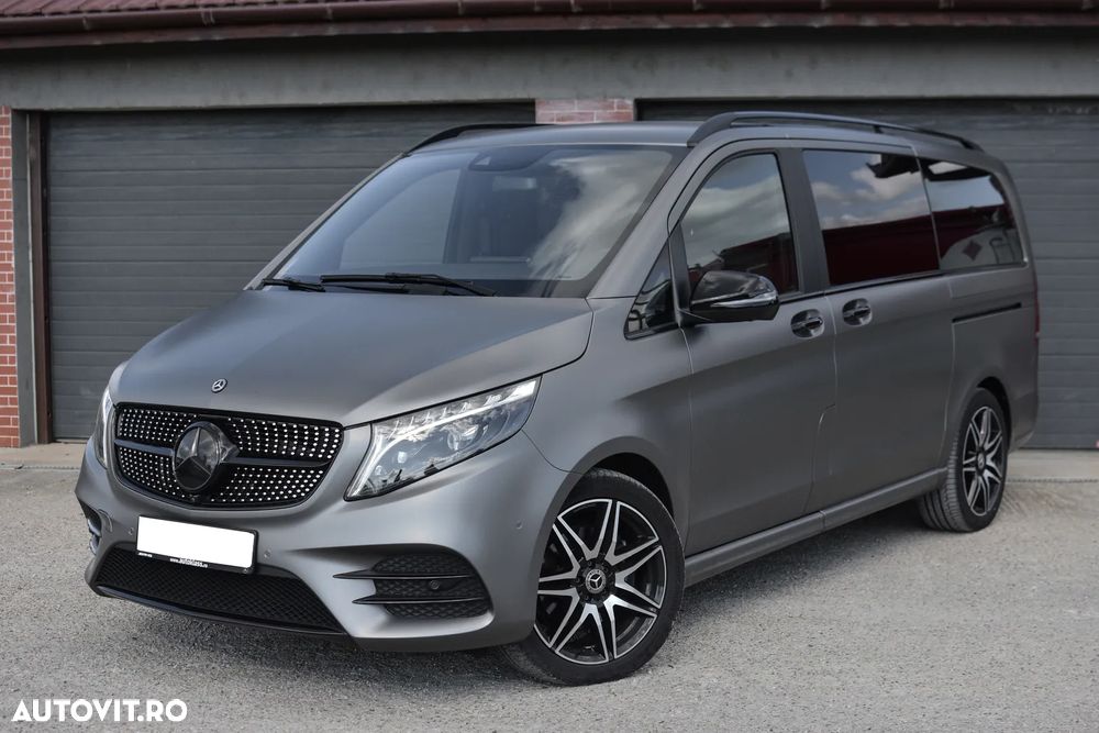 Mercedes-Benz V 300 d extralang 4Matic 9G-TRONIC Avantgarde - 1