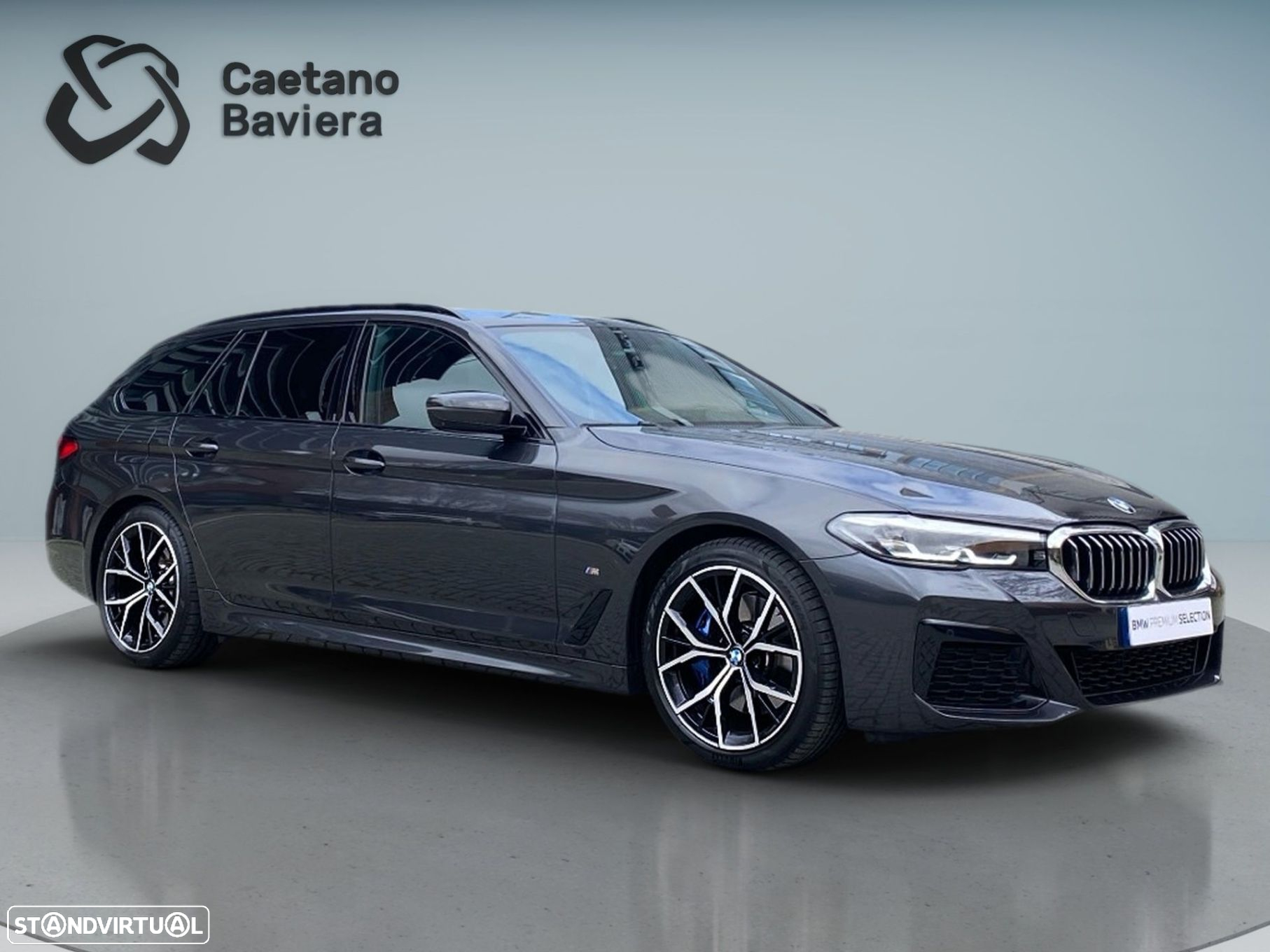 BMW 520 d Pack Desportivo M Auto - 31