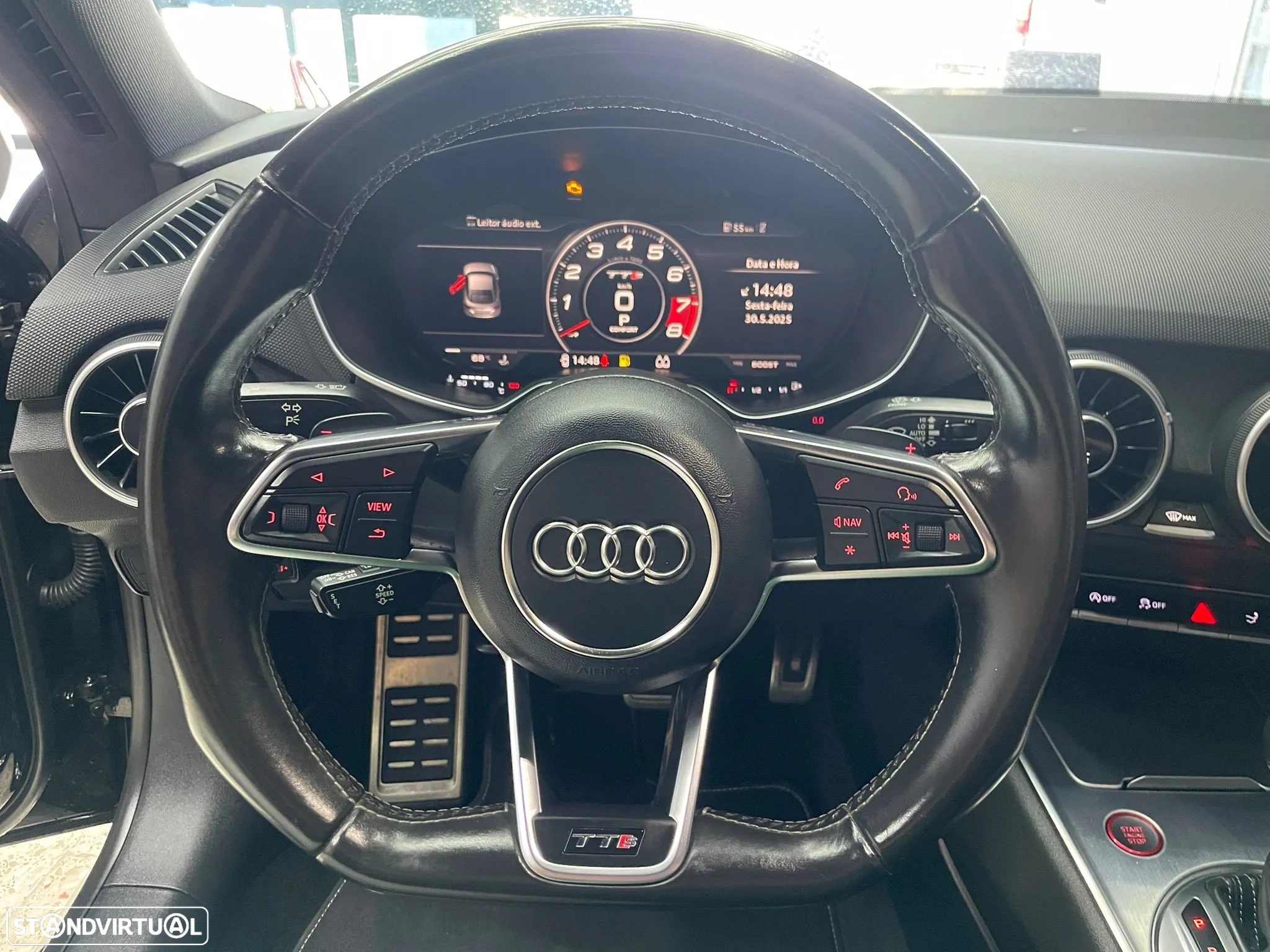Audi TTS Coupé 2.0 TFSi quattro S Tronic - 8
