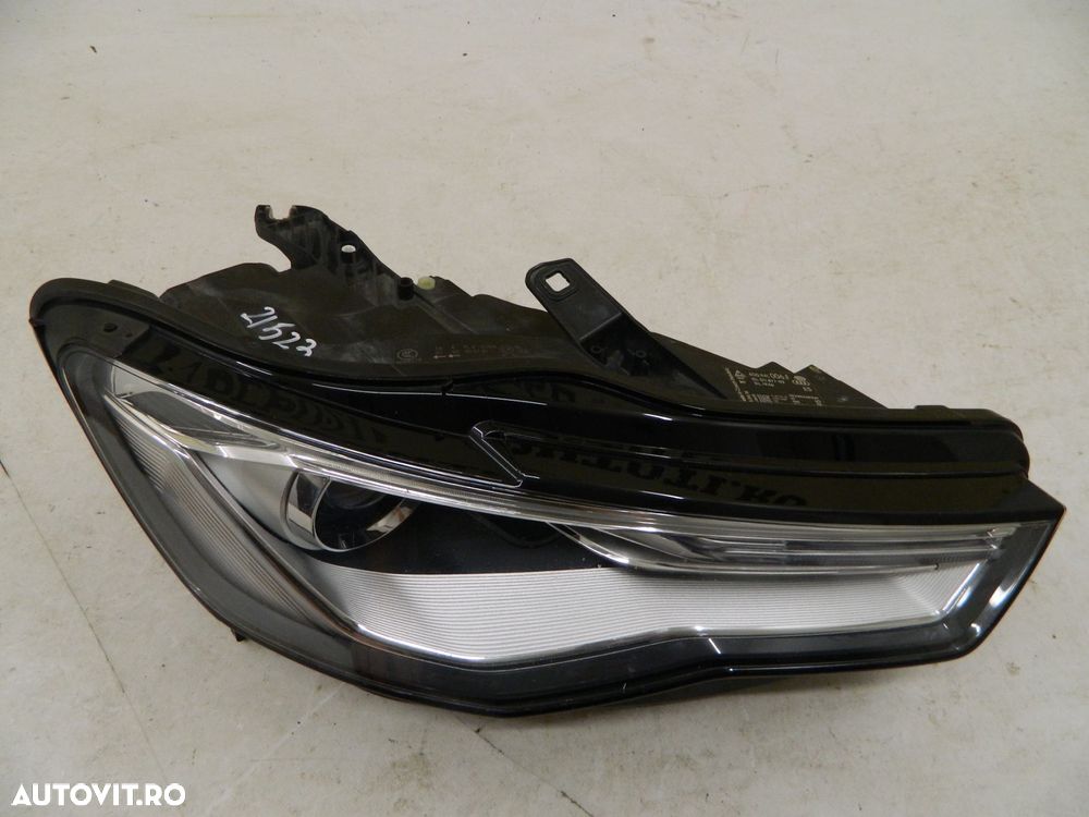 Far dreapta Audi A6 4G, C7 facelift Bi-xenon led 2015, 2016, 2017, 2018 cod origine 4G0941006F - 9