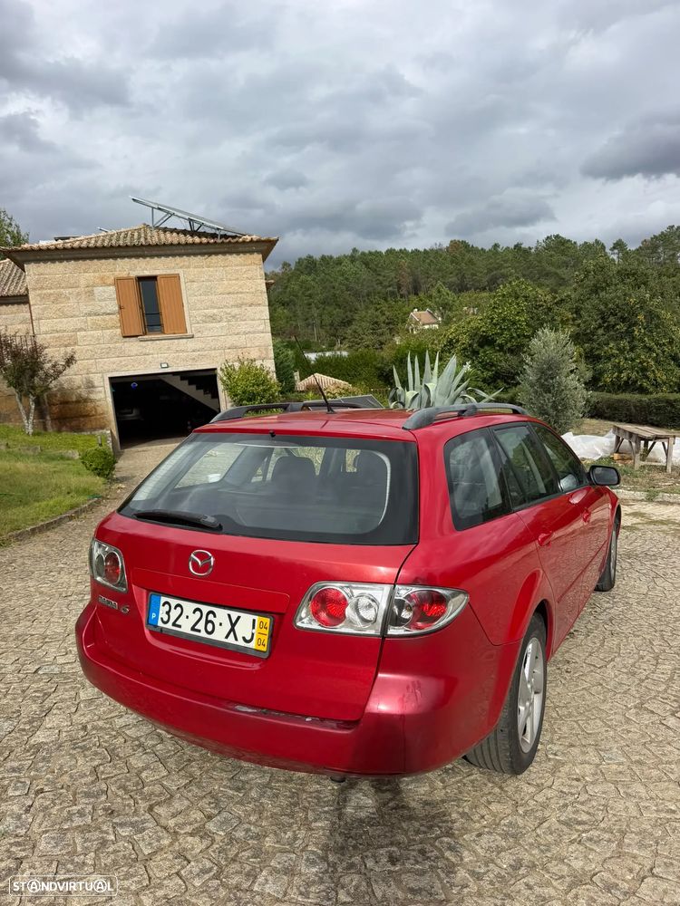 Mazda 6 2.0 MZR-CD Sport - 4