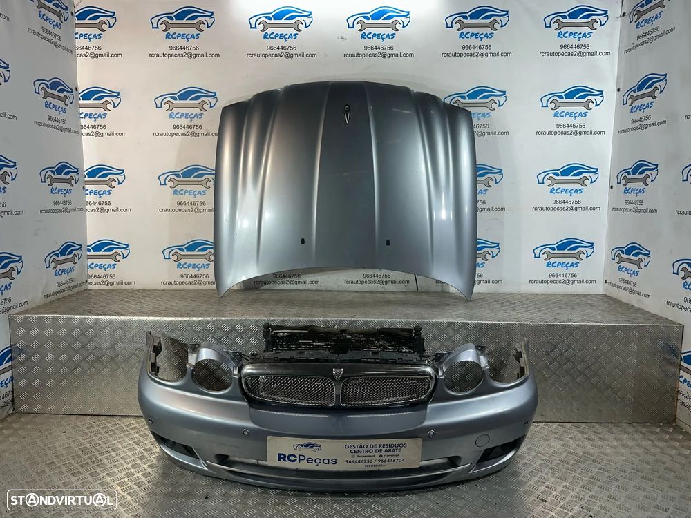 .Frente Completa Jaguar X Type X400 2.0 D Facelift 2001 - 2009 - 2
