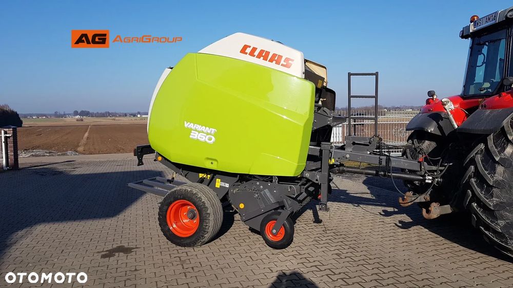 Claas VARIANT 360RF - 15