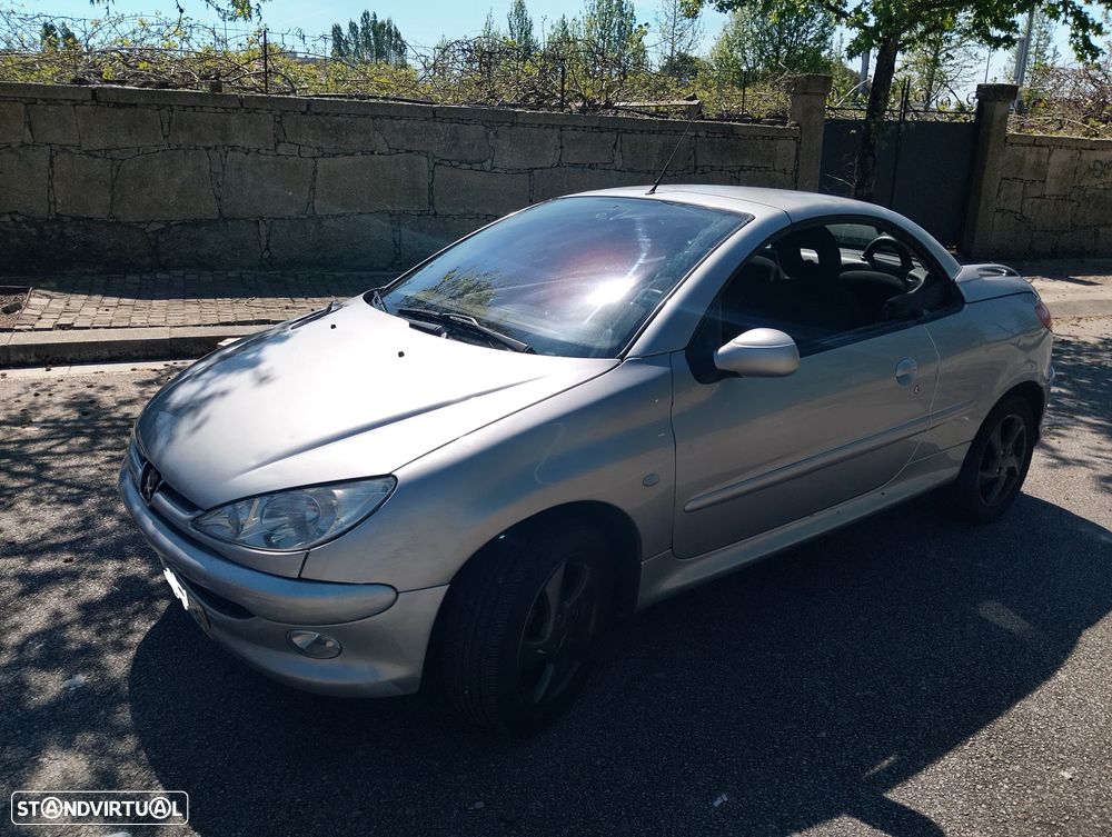 Peugeot 206 CC 1.6 - 5