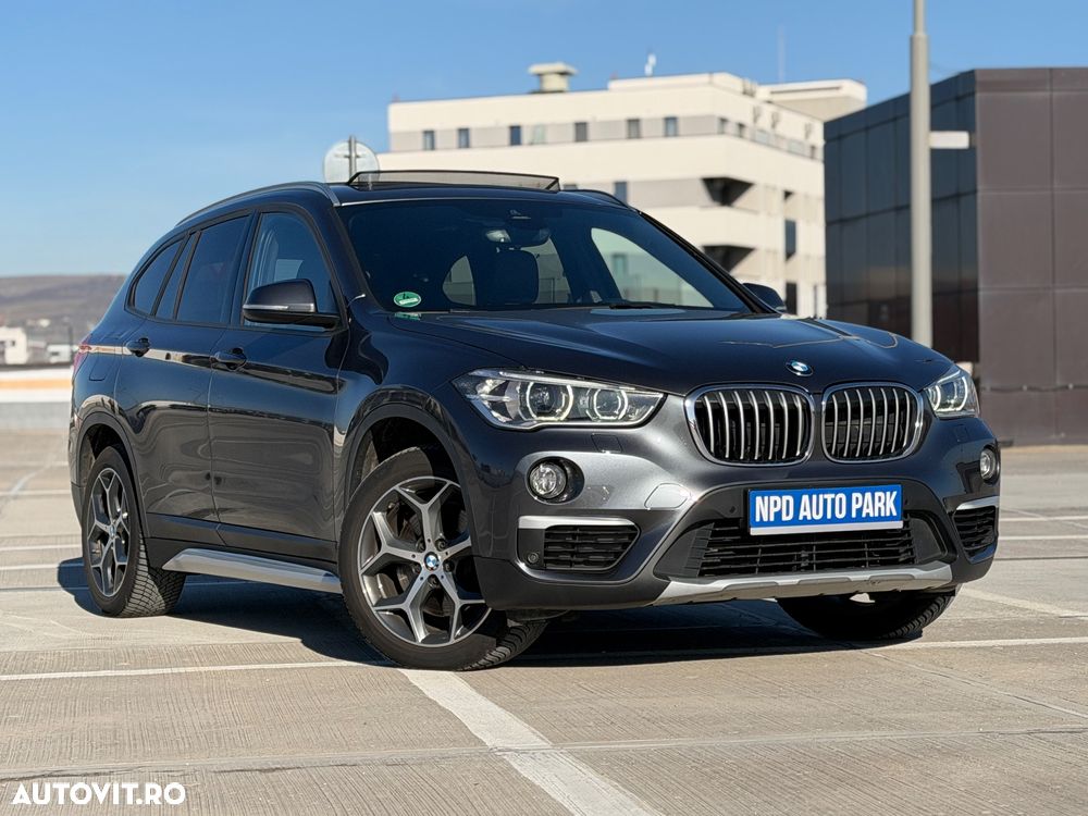 BMW X1 xDrive20d Aut. xLine - 23