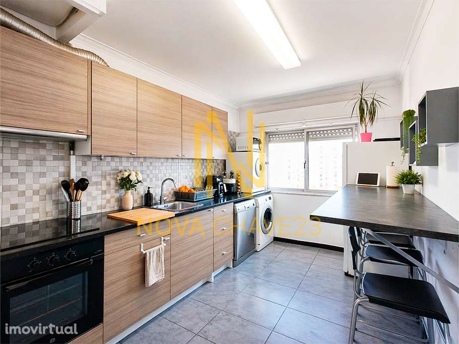 Apartamento T2 Remodelado Agualva-Cacém | 3.º Andar com Elevador - Grande imagem: 4/20