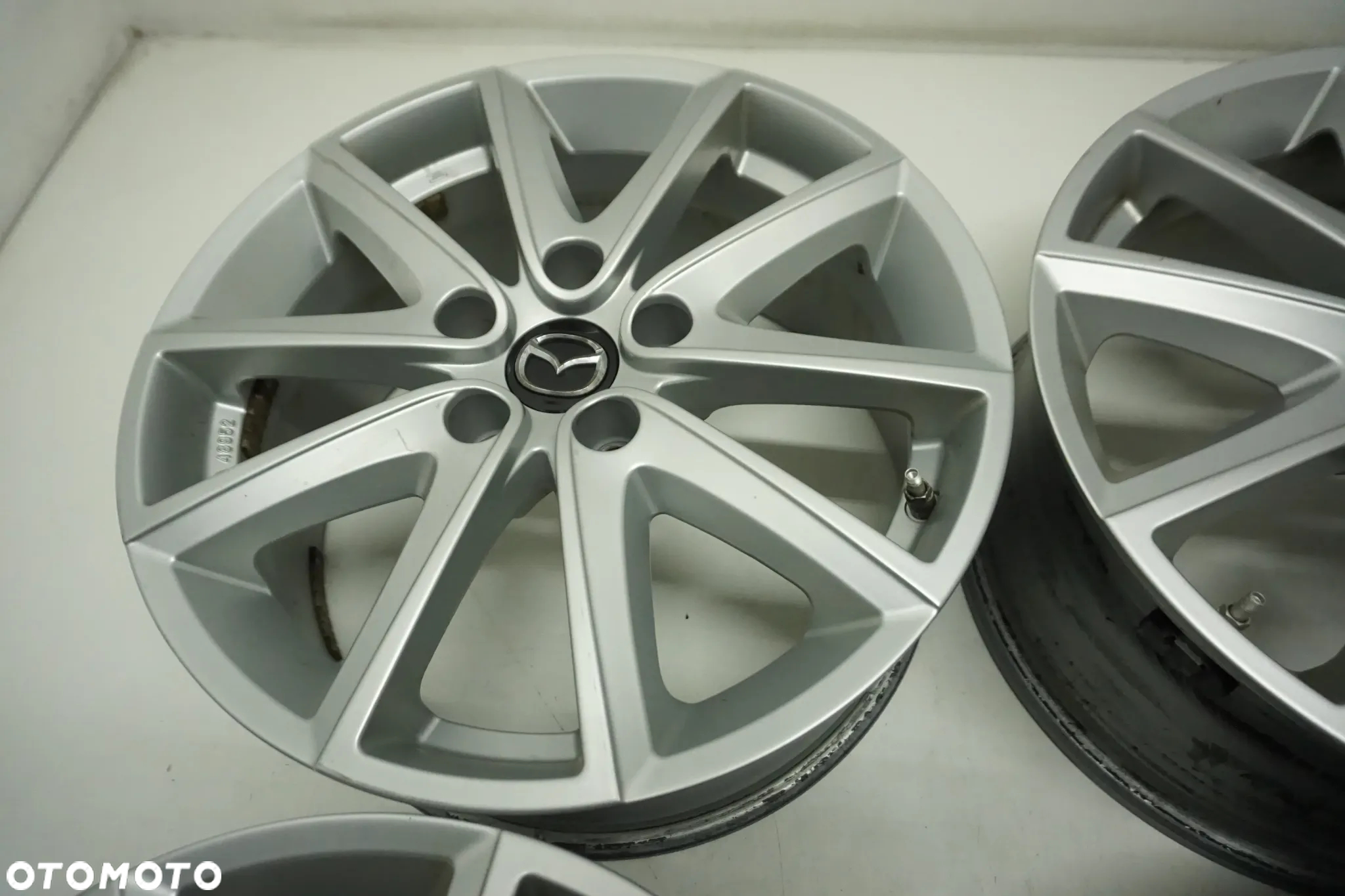 FELGI ALUMINIOWE 17 MAZDA 3-5-6 CX3 CX5 CX30 MX3 MX5 TRIBUTE ET50 CZUJNIKI - 5