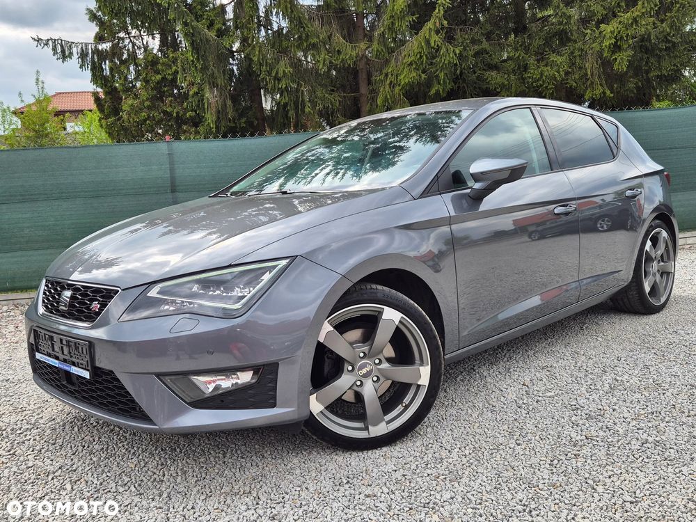 Seat Leon 1.4 EcoTSI FR Black S&S DSG - 8