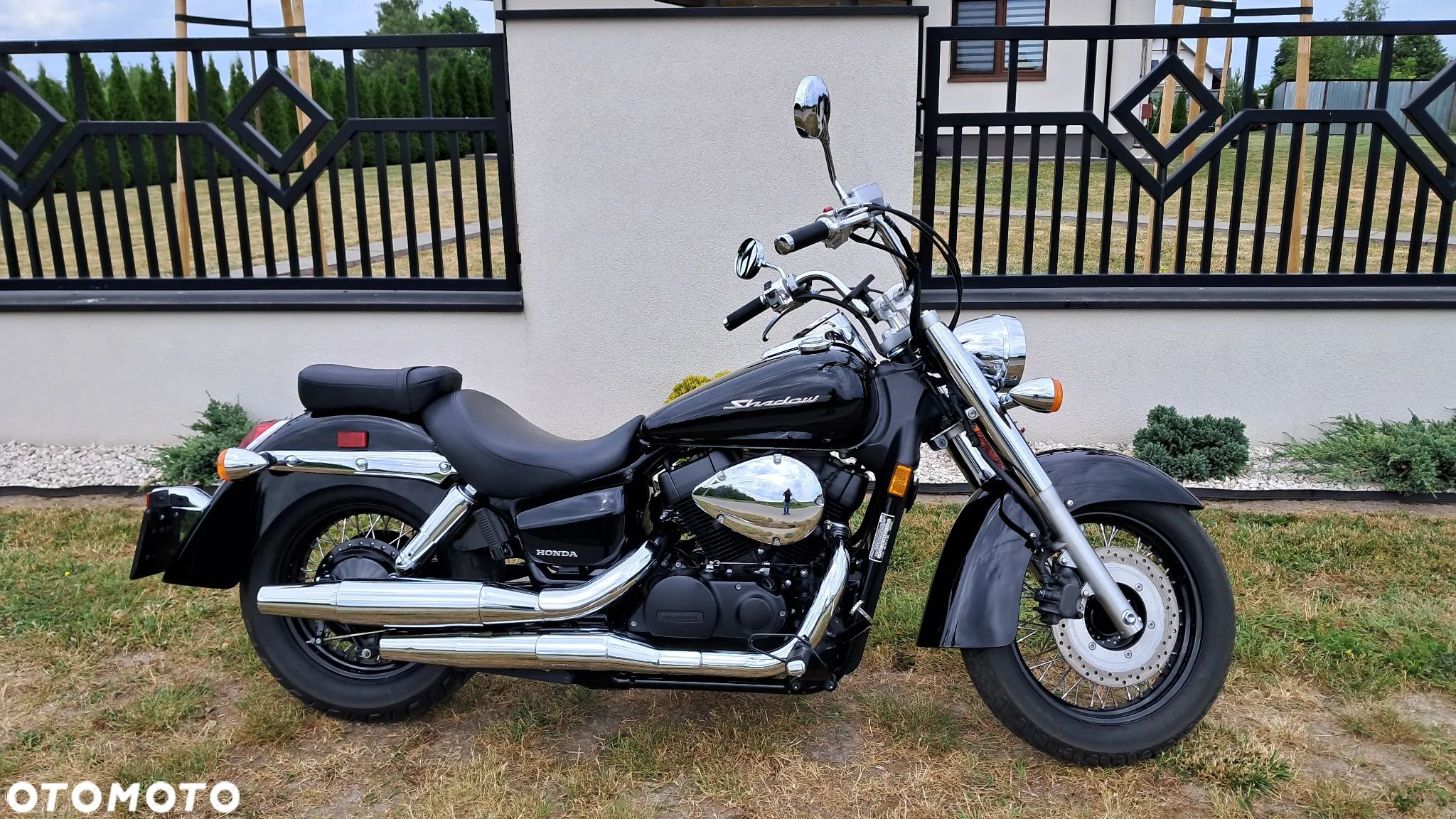Honda Shadow - 1