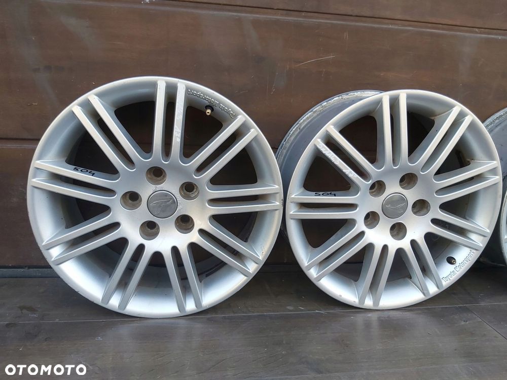 Toyota Motorsport Alufelga 17 5x114,3 Felga TTE - 2